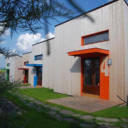 Bungalouri Horizont Odorheiu Secuiesc Værelse billede