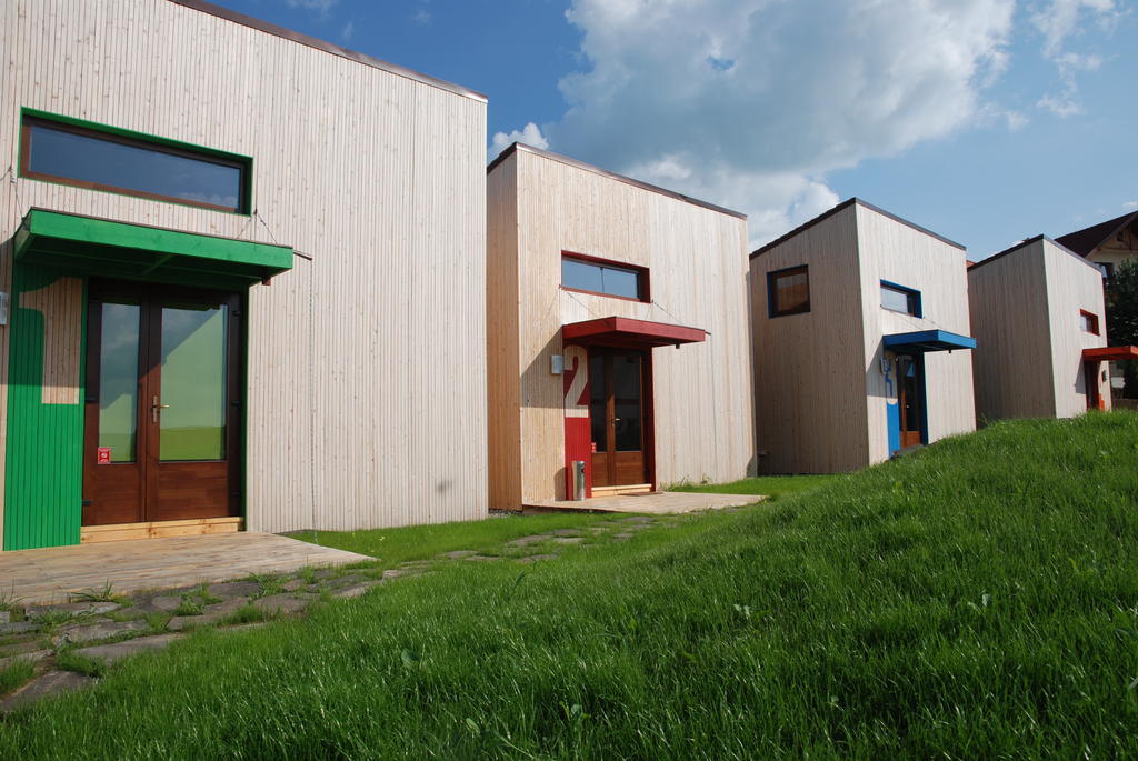 Bungalouri Horizont Odorheiu Secuiesc Værelse billede